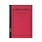 APICA Notebook Cd11 Apica - Rouge. A5 - 56 Pages Lignees
