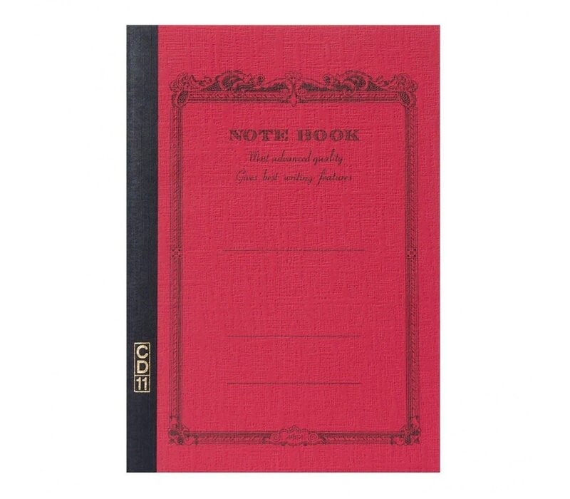 APICA Note Book A5 Rouge- 15X21