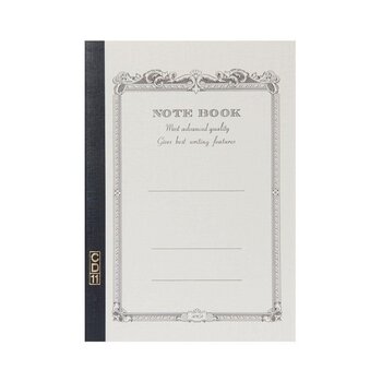 APICA Note Book A5 Blanc- 15X21