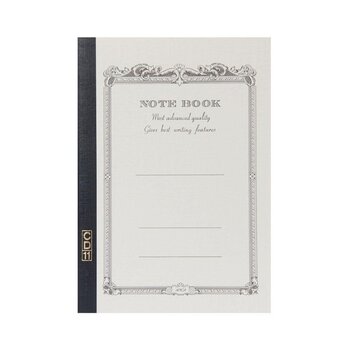 APICA Notebook Cd11 Apica - Blanc. A5 - 56 Pages Lignees