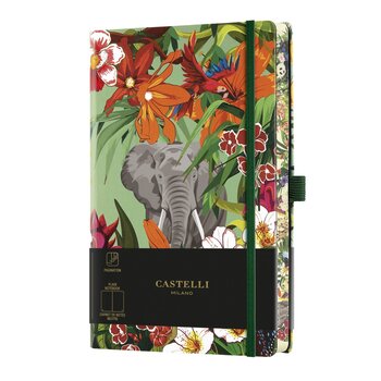 CASTELLI Carnet Eden Grand Format Uni Elephant