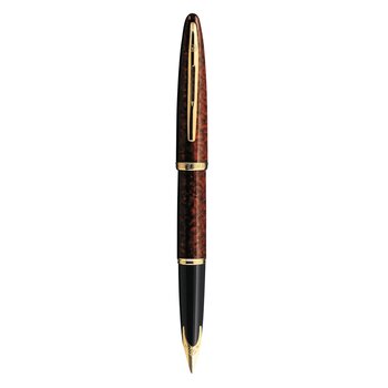 WATERMAN Carène Ambre Marine Gt Plume M