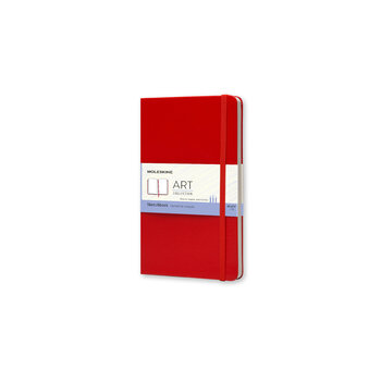 MOLESKINE Art Carnet De Croquis Grand Format Rouge Ecarlate