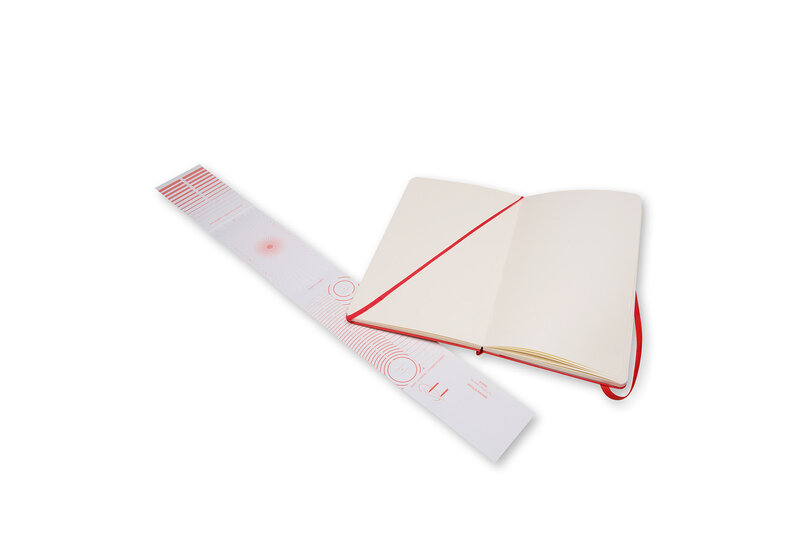 MOLESKINE Art Carnet De Croquis Grand Format Rouge Ecarlate