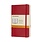 MOLESKINE Carnet Classique Format De Poche Ligné Rouge Ecarlate Couverture Souple