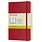 MOLESKINE Carnet Classique Format De Poche Pages Blanches Rouge Ecarlate Couverture Souple