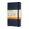 MOLESKINE Carnet Classique Format De Poche Ligné Bleu Saphir Couverture Souple