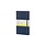 MOLESKINE Carnet Classique Grand Format Pages Blanches Bleu Saphir Couverture Rigide