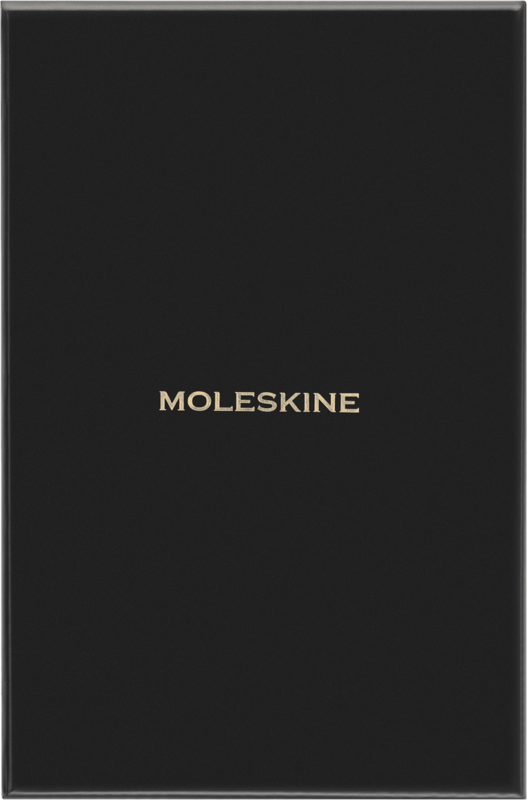 MOLESKINE Carnet Vegan Effet Python Grand Format Ligné Couverture Souple Vert Box