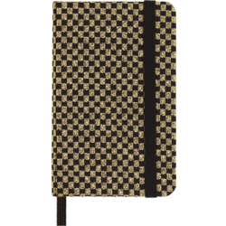 MOLESKINE Carnet Brillant Or Format Xs A Pages Blanches Couverture Rigide Box