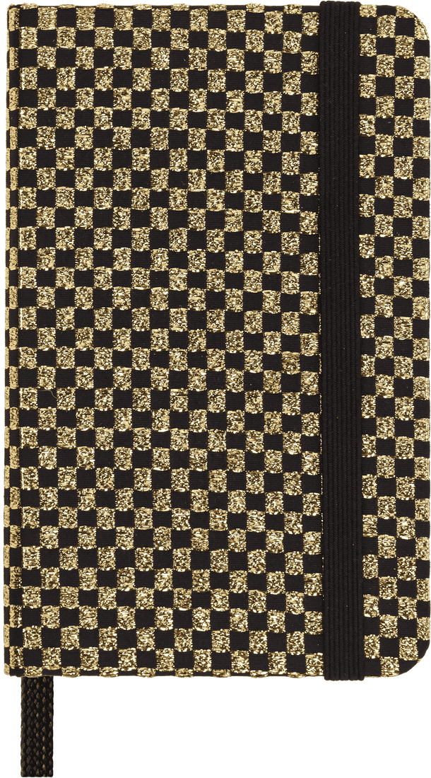 MOLESKINE Carnet Brillant Or Format Xs A Pages Blanches Couverture Rigide Box