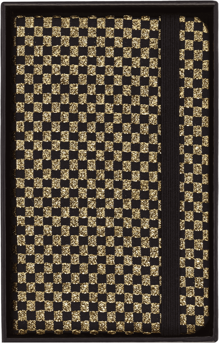 MOLESKINE Carnet Brillant Or Format Xs A Pages Blanches Couverture Rigide Box