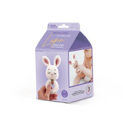 GRAINE CREATIVE Kit Crochet Hochet Lapin