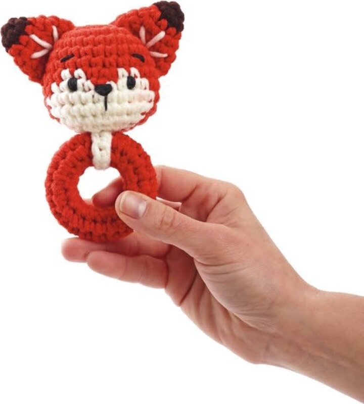 GRAINE CREATIVE Kit Crochet Hochet Renard