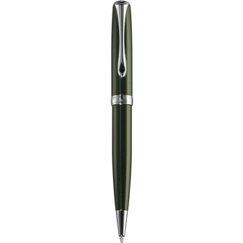 DIPLOMAT Stylo Bille Excellence A2  Evergreen chrome easyFLOW