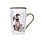 KIUB Mug Tisaniere Xl Conique Mat 435 Ml Kook Chien