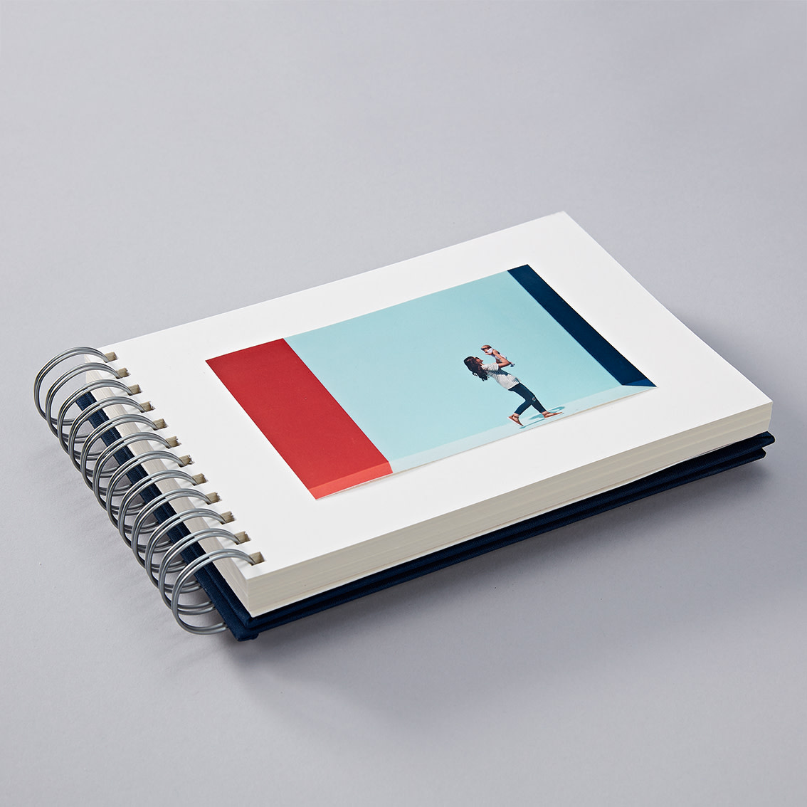 SEMIKOLON Album photos spiralé Mini Mucho Fango pages crème 23x16cm