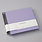 SEMIKOLON Album photos spiralé Economy Medium Lilac Silk pages noires 23 x 24,5 cm