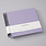 SEMIKOLON Album photos spiralé Economy Medium Lilac Silk pages crème 23 x 24,5 cm