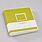 SEMIKOLON Album photos 200 Pochettes Matcha pages crème 23 x 22,3 cm