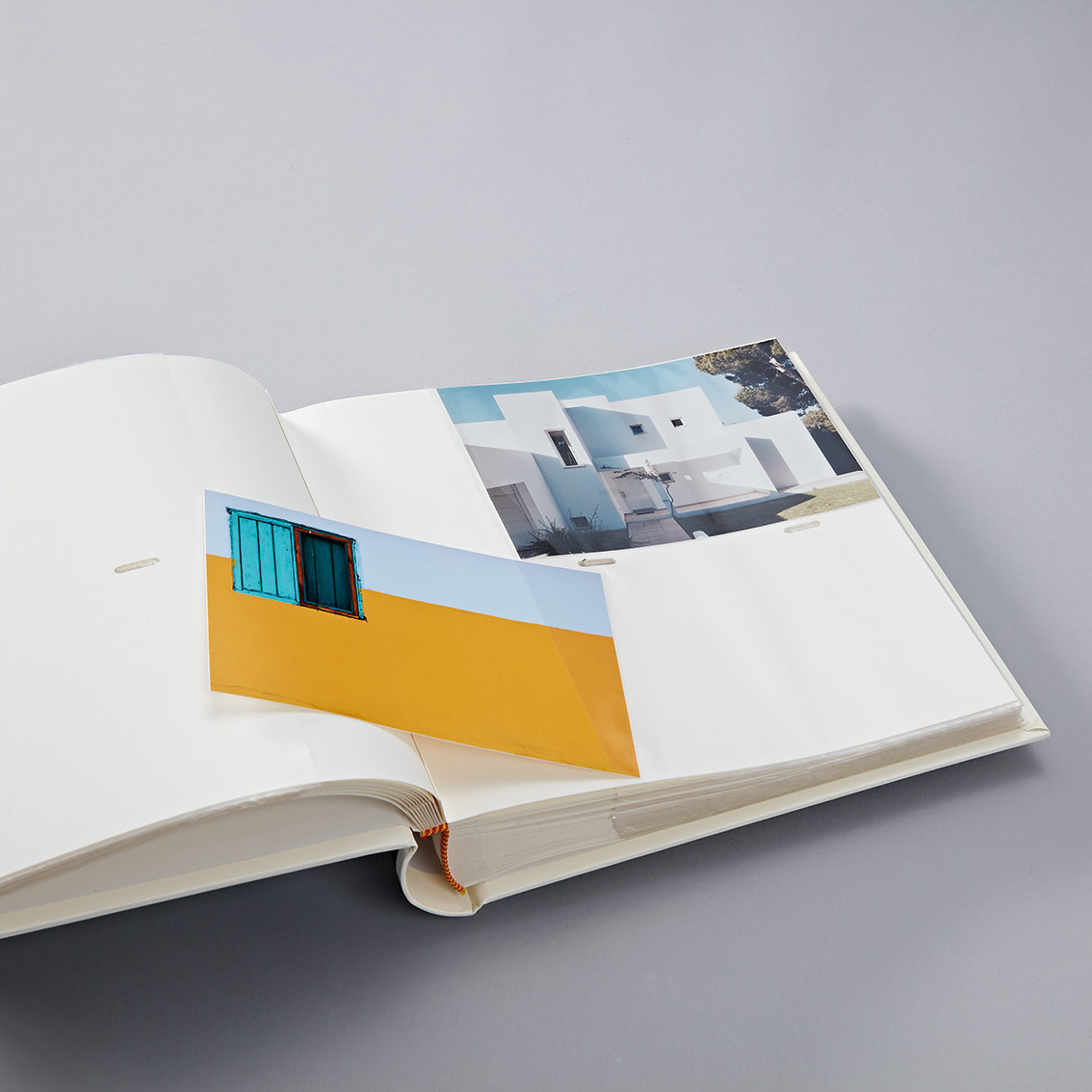 SEMIKOLON Album photos 200 Pochettes Matcha pages crème 23x22,3cm