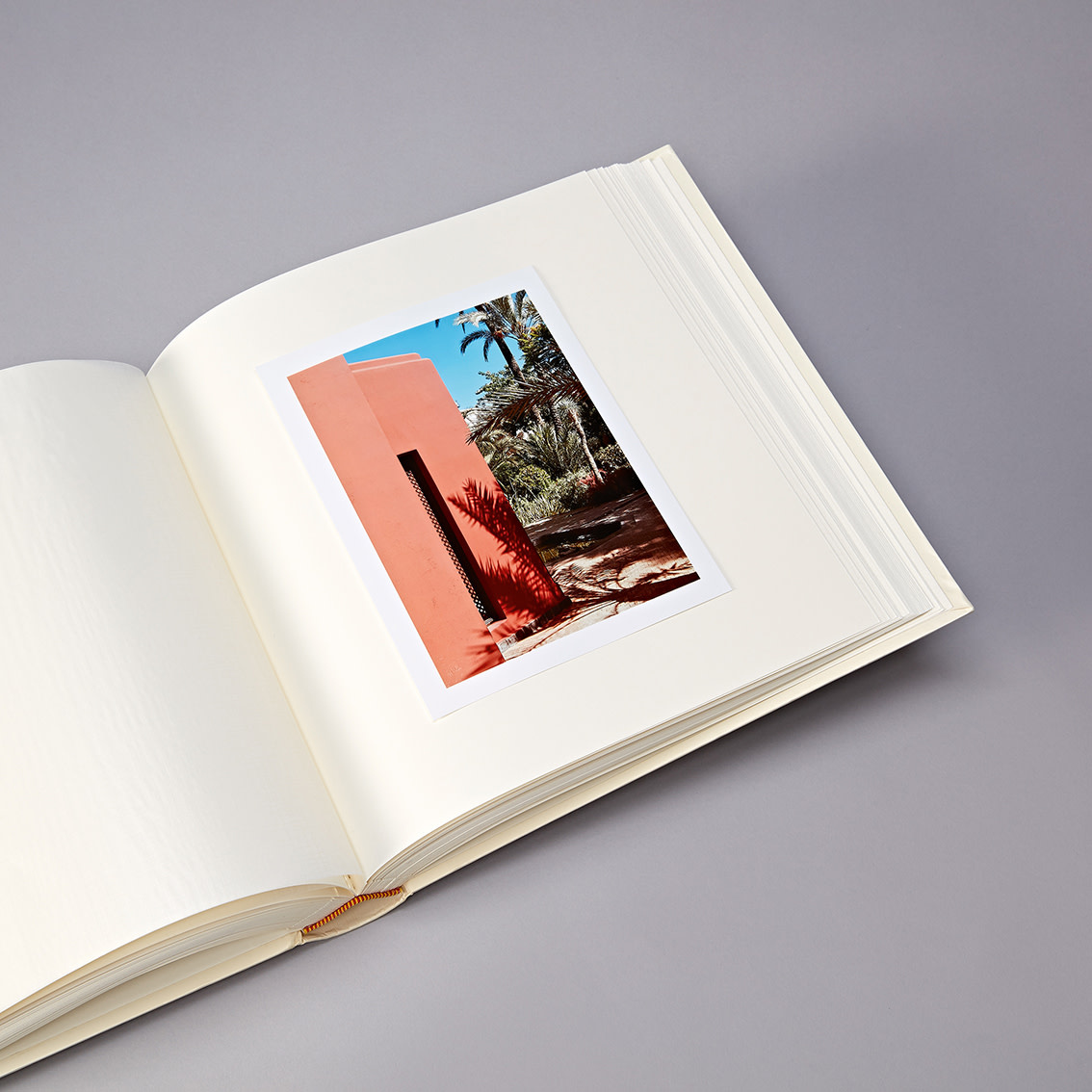 SEMIKOLON Album photos Jumbo Fango pages crème 30x30cm