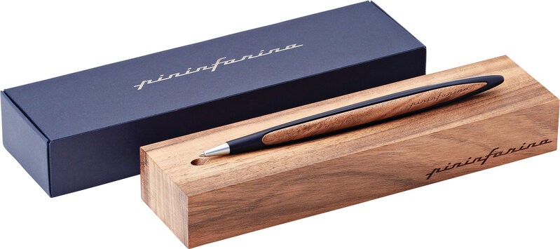 PININFARINA Stylo Bille Cambiano Bleu nuit / noyer