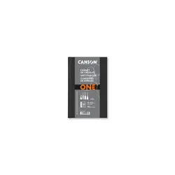 CANSON Carnet Cousu One 98 Feuilles 14x21,6cm 100g/m²
