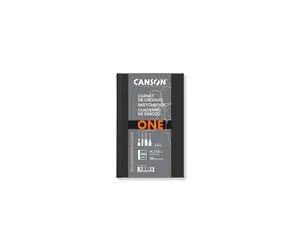 CANSON Carnet Spiralé Notes 50fl A4 120g/m² Rose