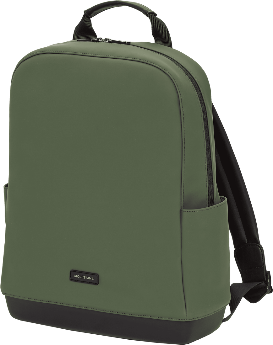 MOLESKINE PU soft-touch Collection The Backpack Vert forêt
