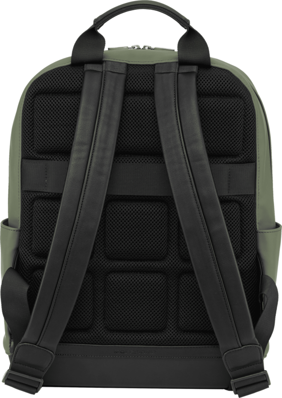 MOLESKINE PU soft-touch Collection The Backpack Vert forêt