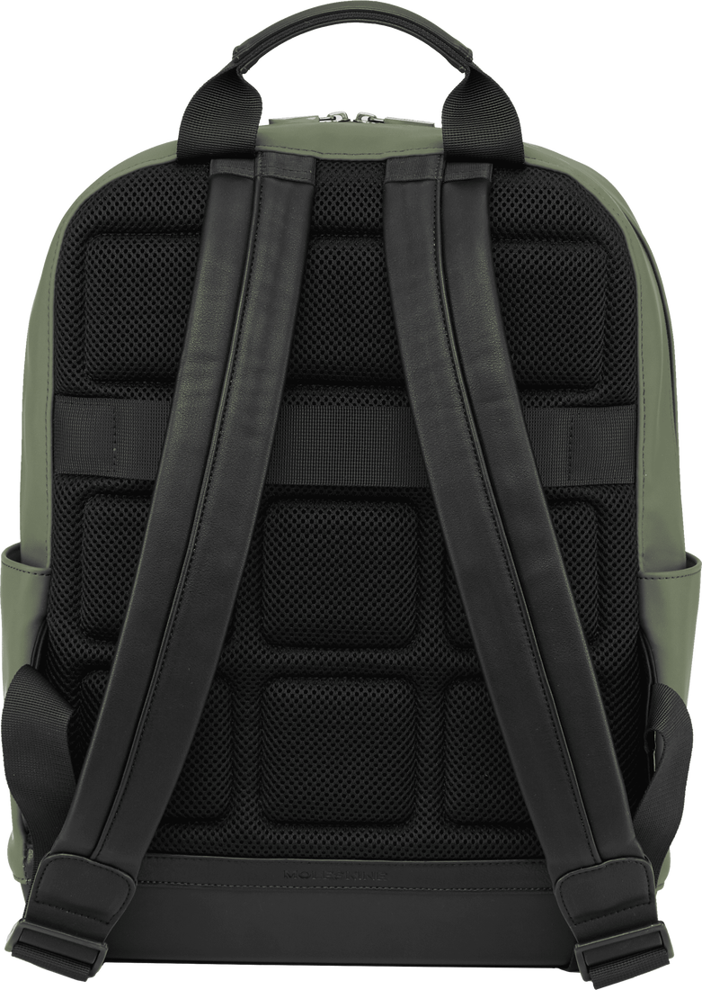 MOLESKINE PU soft-touch Collection The Backpack Vert forêt