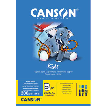 Carton à dessin CANSON Studio 32x45cm Edition Artiste multicolore
