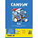 CANSON Bloc Kids Peinture A4 200g/m² 20 Feuilles