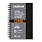CANSON Book Spirale Grand Cote 80Fl/160P Canson® One 14X21.6 100G Portrait