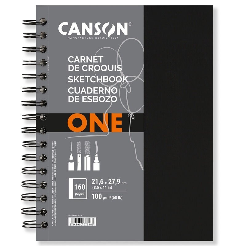 CANSON Carton A Dessin Studio Creatif 2 Elastiques 32x45cm Teens