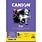 CANSON Kids Creation Black 10Fl A4 220G/m² pad