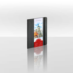 HAHNEMÜHLE Watercolour Book 200g/m², A5 portrait 30feuilles