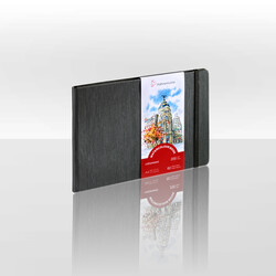 HAHNEMÜHLE Watercolour Book 200g/m², A4 paysage 30feuilles