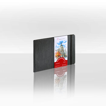 HAHNEMUHLE Watercolour Book 200g/m², 30feuilles/60pages, A6 paysage