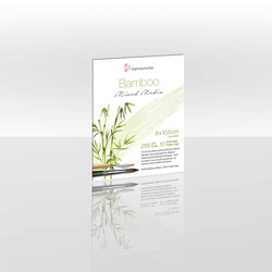 HAHNEMÜHLE Bloc Mixed Media "Bamboo", mini 265g/m², 80x105mm, 10feuilles