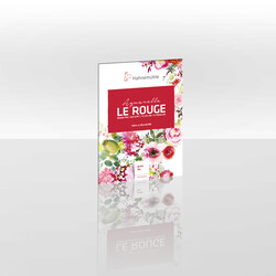 HAHNEMÜHLE Bloc Aquarelle "LeRouge" grain fin 17x24cm, 325g/m², 12 feuilles