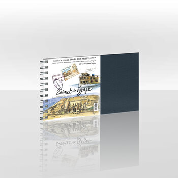 HAHNEMUHLE Watercolour travel diary 300g 14x22cm 25 sheets fine grain