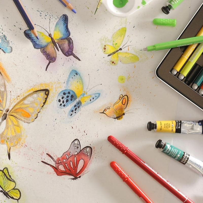 CANSON Bloc Colle 1 Cote 50Fl Canson® Imagine A5 200G