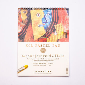SENNELIER Bloc Pastel Huile Oil pastel pad 24x32cm