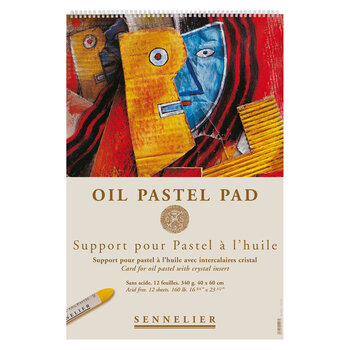 SENNELIER Oil pastel pad 40x60cm