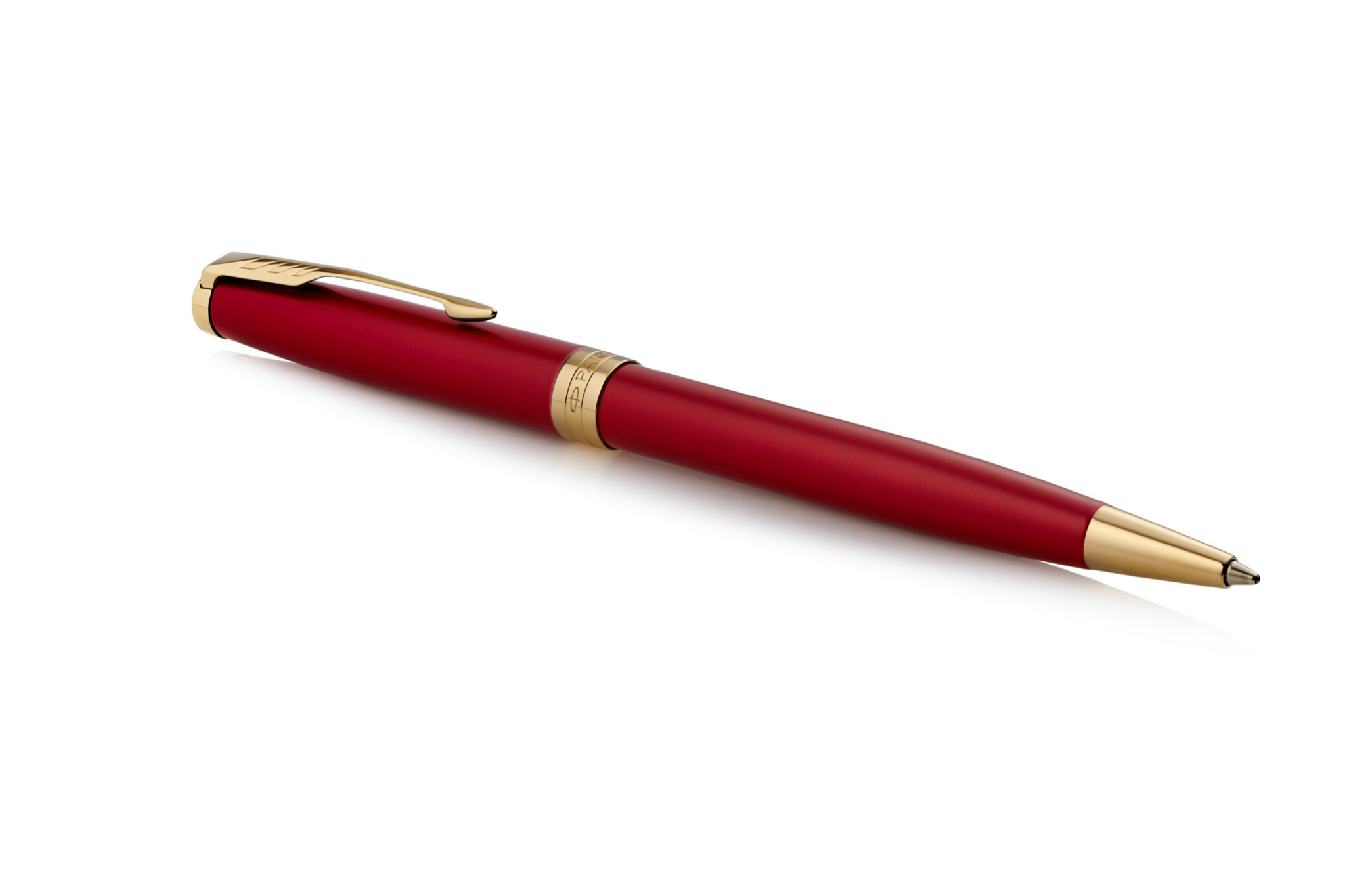 PARKER Stylo Bille M Sonnet Laque Rouge Gt