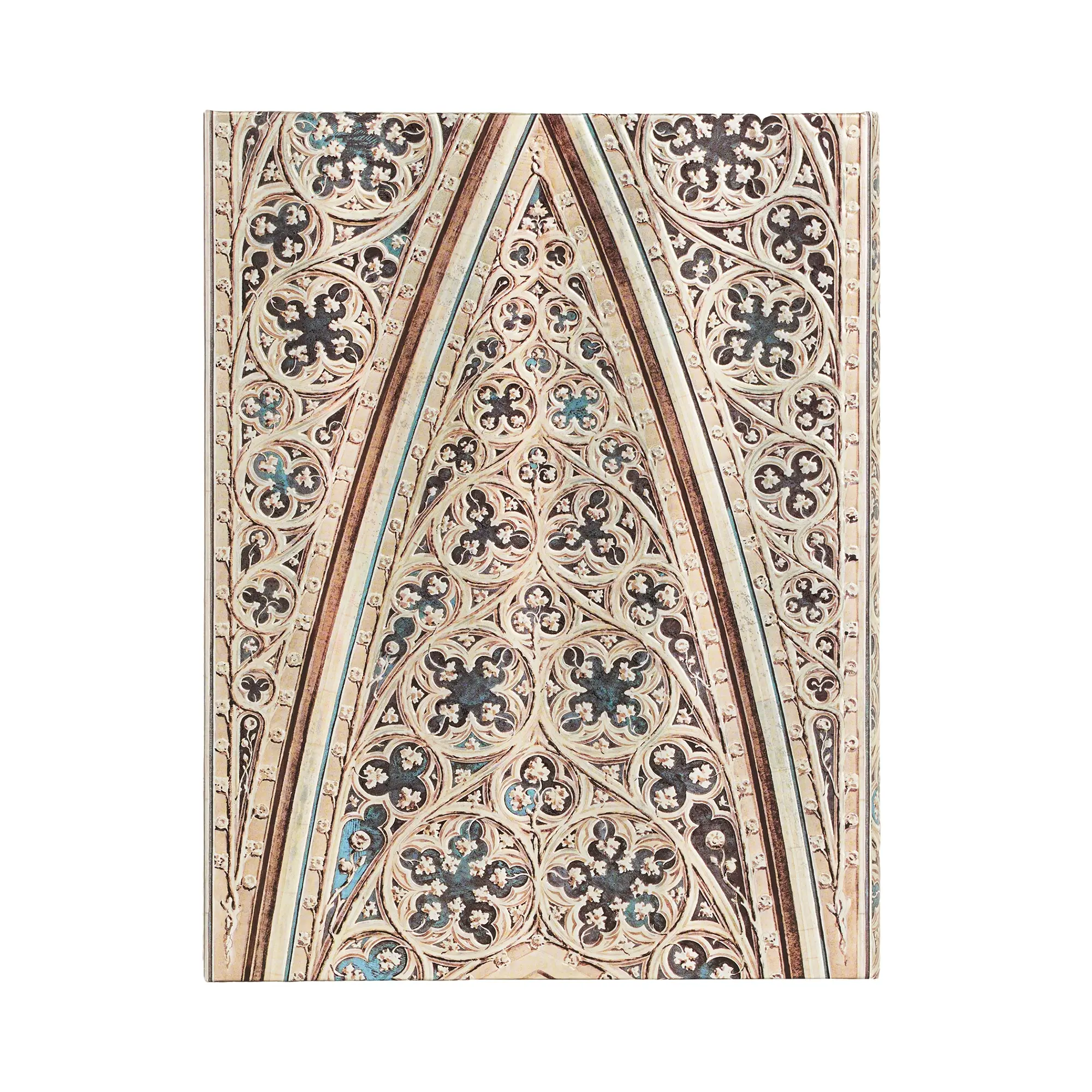 PAPERBLANKS Carnets à couverture rigide Voûte de la Cathédrale de Milan Ultra Ligné