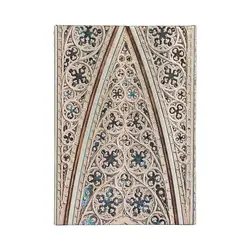 PAPERBLANKS Carnets à couverture rigide Voûte de la Cathédrale de Milan Midi Pages non lignées
