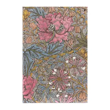 PAPERBLANKS Répertoire Morris Chèvrefeuille Rose Mini